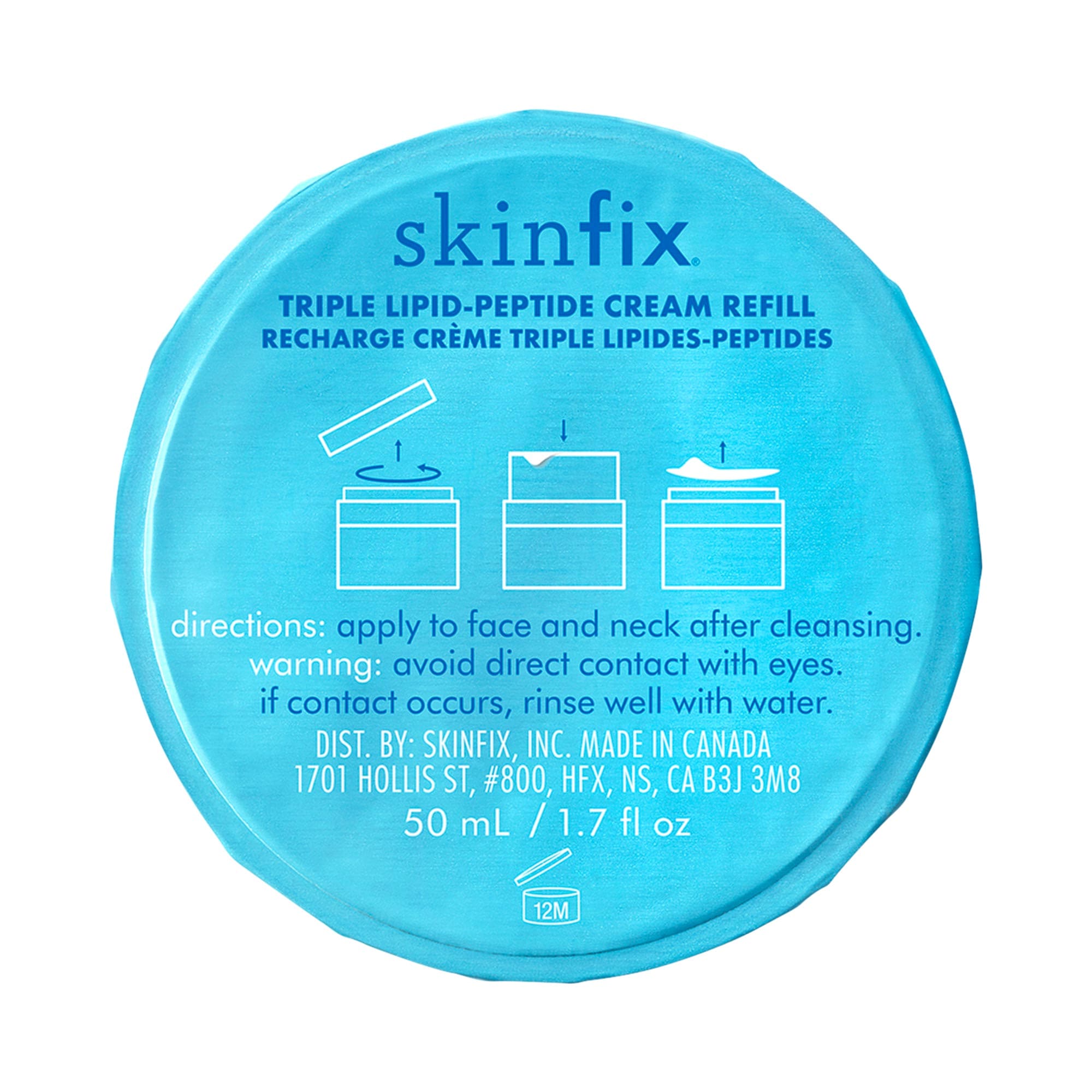 Skinfix Barrier Triple Lipid Barrier Cream Large store Size 3.04oz 90ml NEW