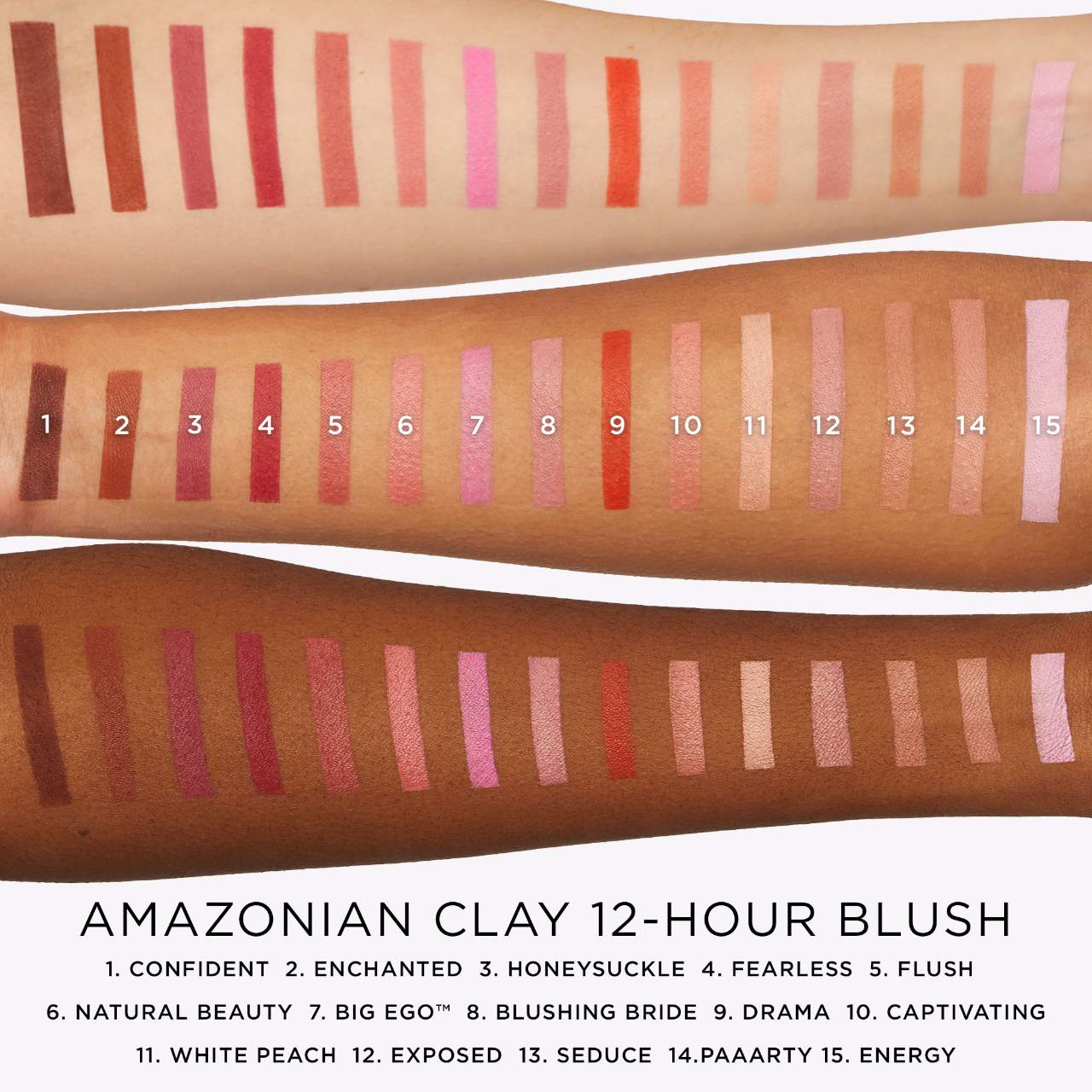 Amazonian clay 12-hour blush