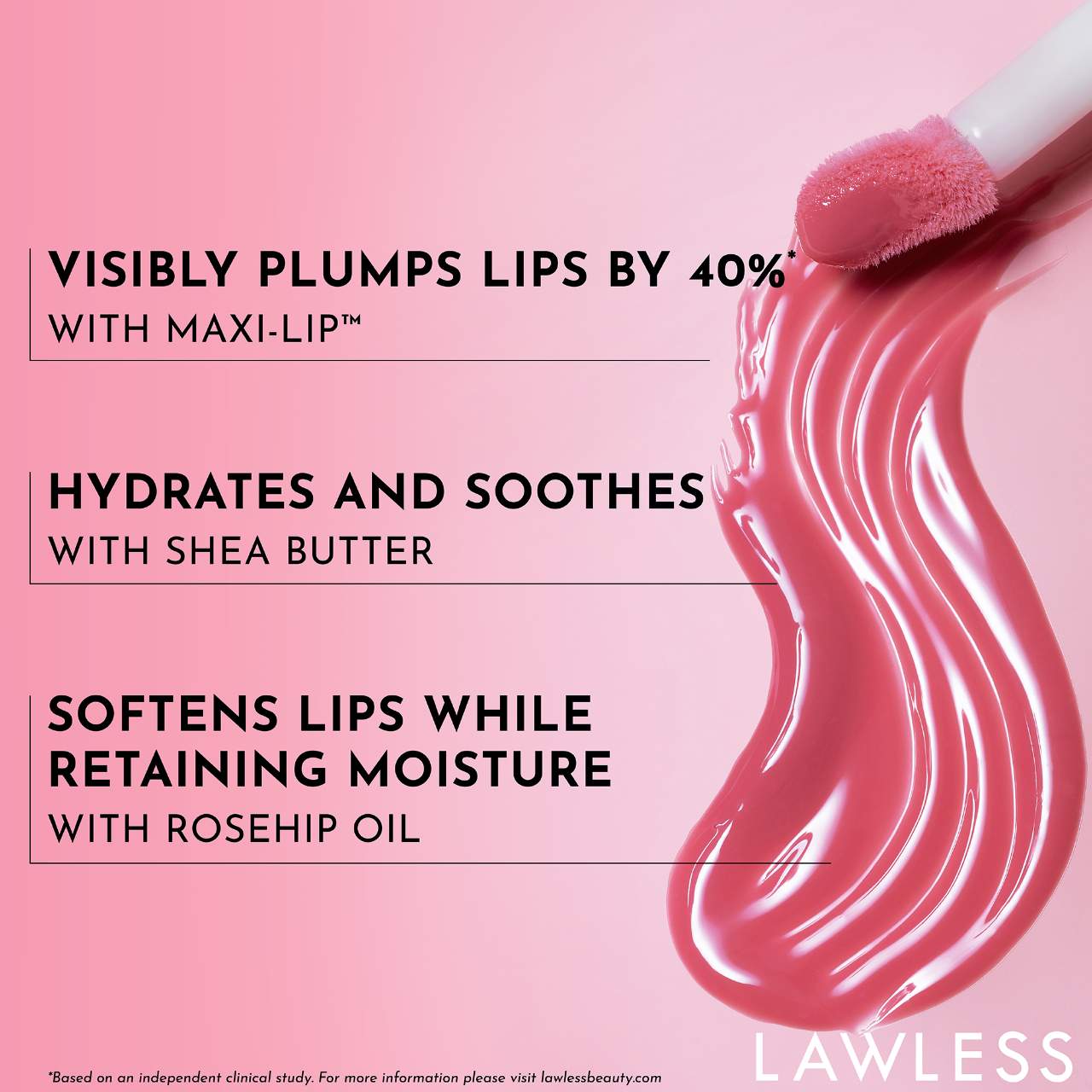 Forget The Filler Lip Plumper Line Smoothing Gloss