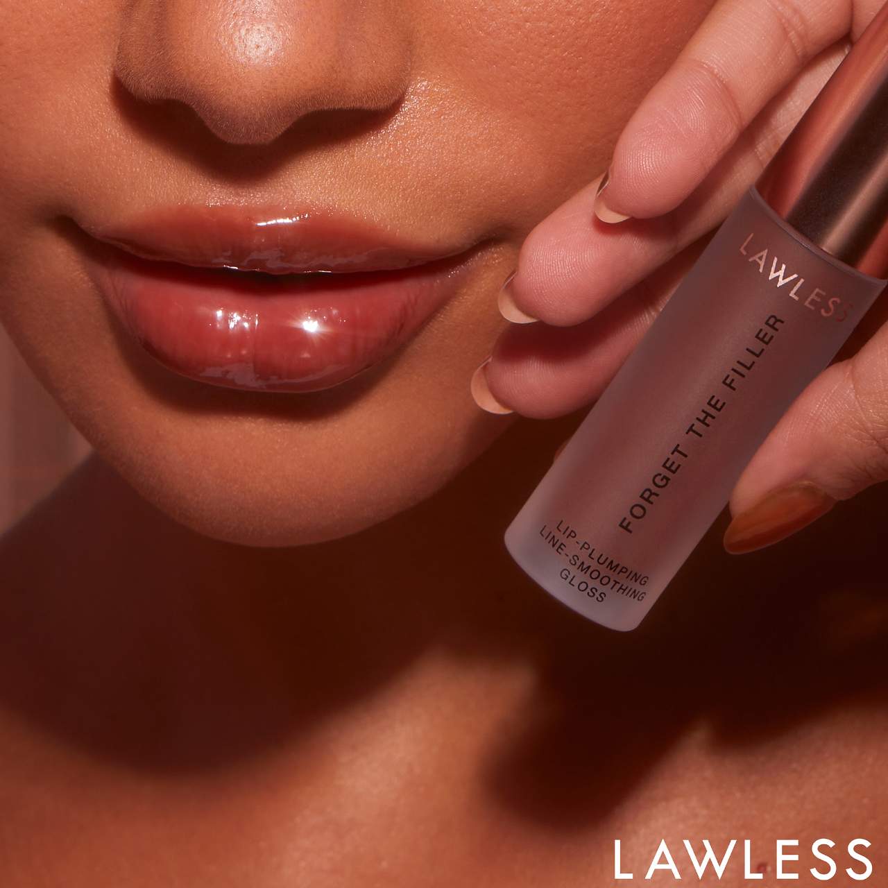 Forget The Filler Lip Plumper Line Smoothing Gloss