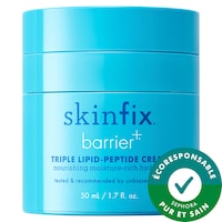 Skinfix - Crème rechargeable fortifiante et hydratante à triple peptide lipide Barrier+ avec B-L3