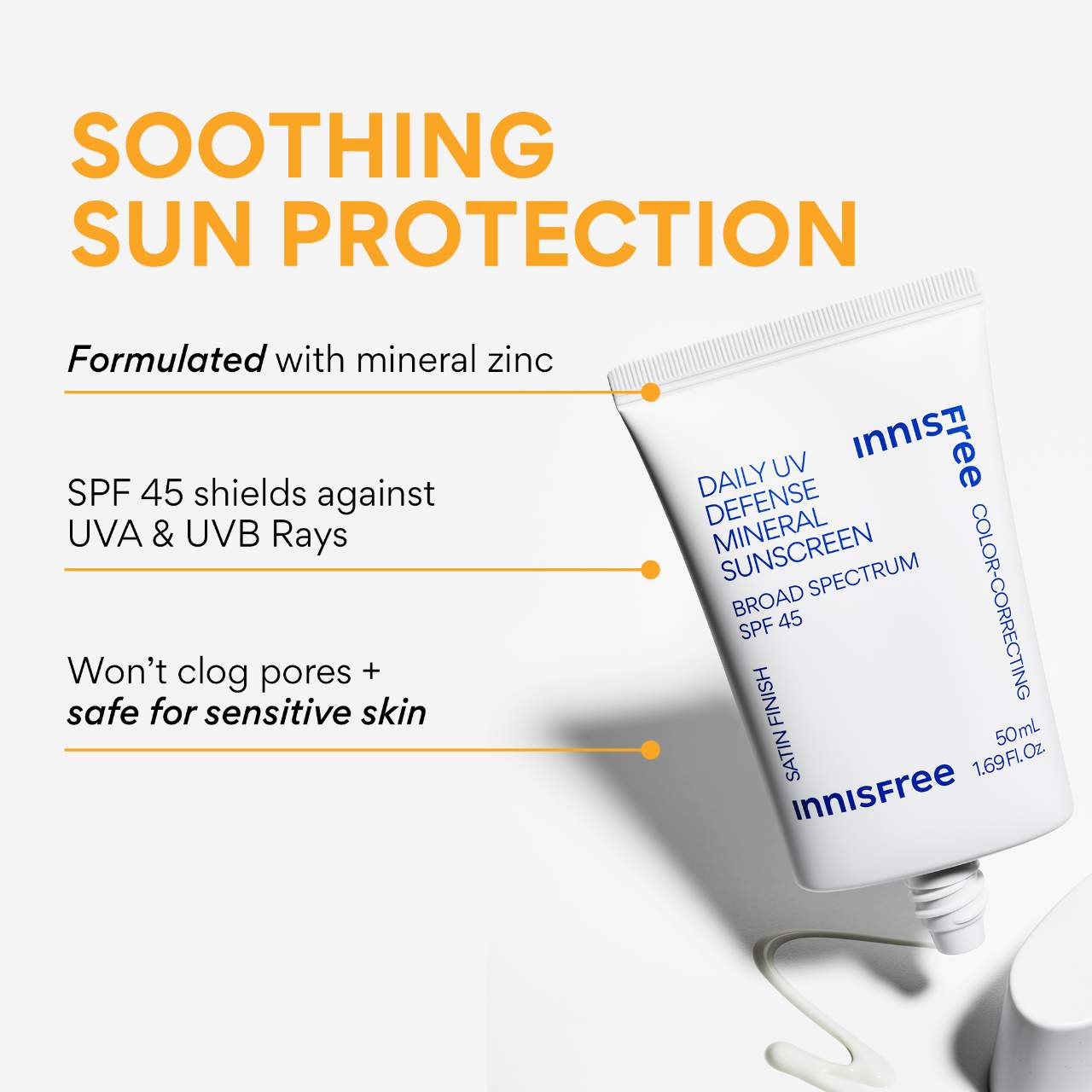 Daily UV Defense Mineral Sunscreen Broad Spectrum SPF 45