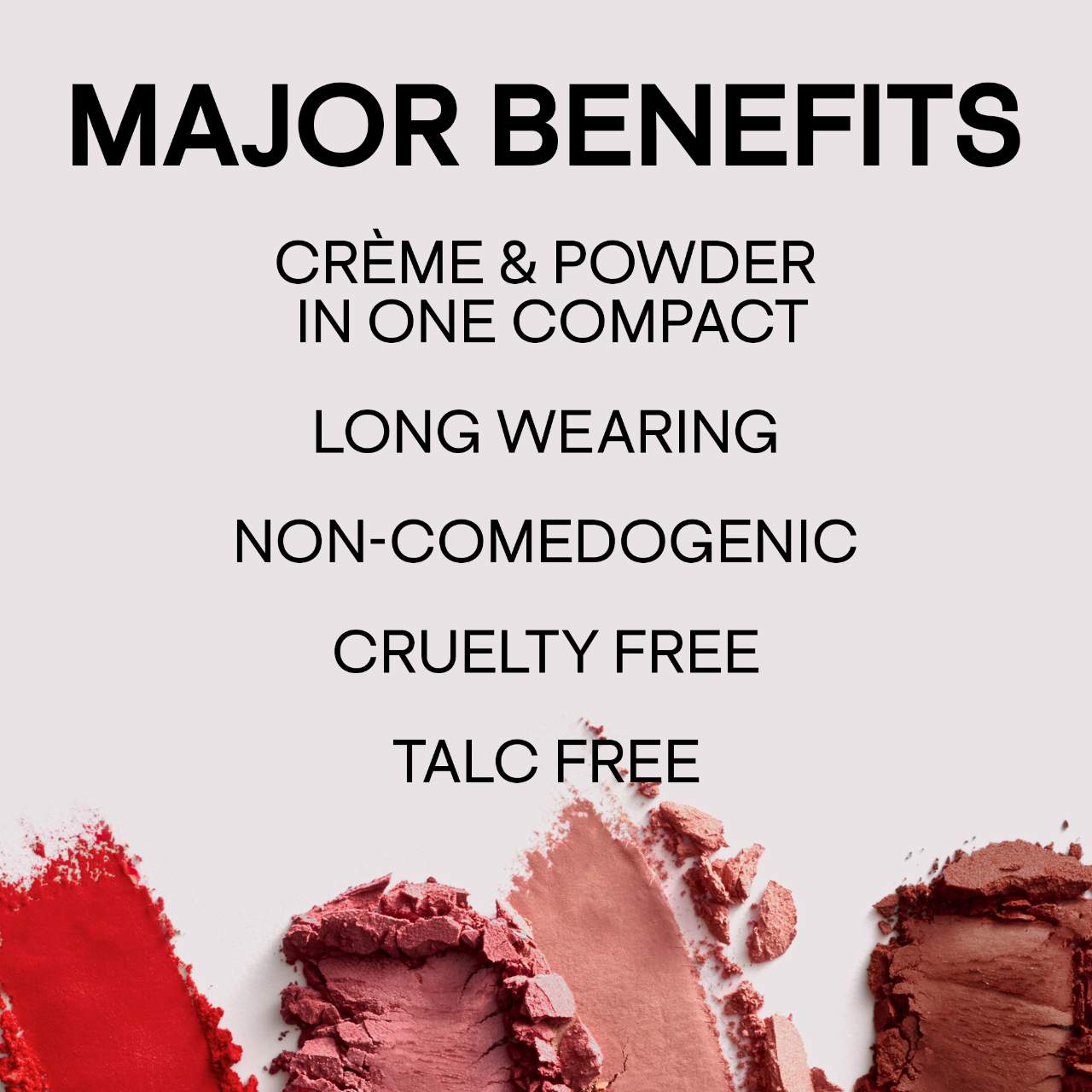 Major Headlines Double-Take Crème & Powder Blush Duo