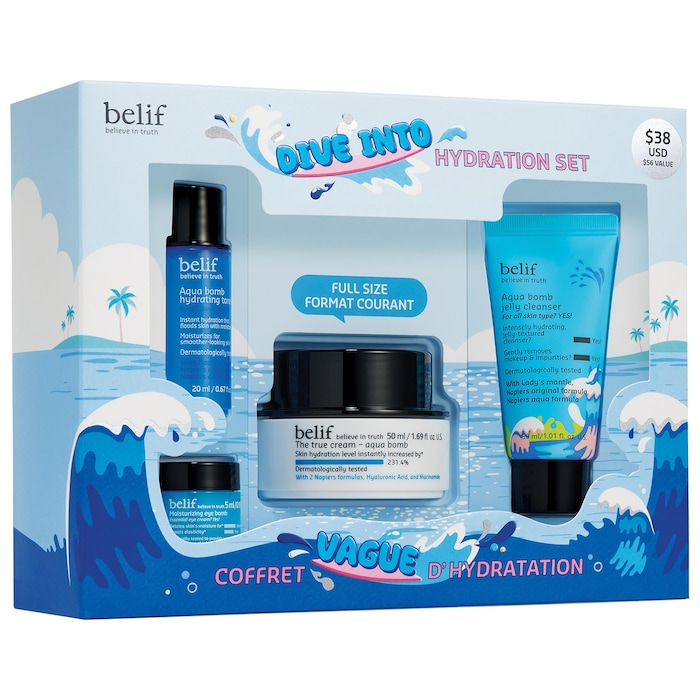 Dive Into Hydration Set - belif | Sephora