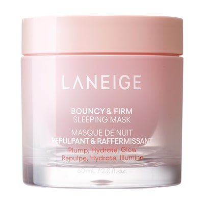 LANEIGE - Bouncy + Firm Radiance Boosting Sleeping Mask 2 oz / 60 ml