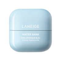 LANEIGE - Minicrème hydratante avec acide hyaluronique Water Bank Blue pour la réparation de la barrière d’hydratation