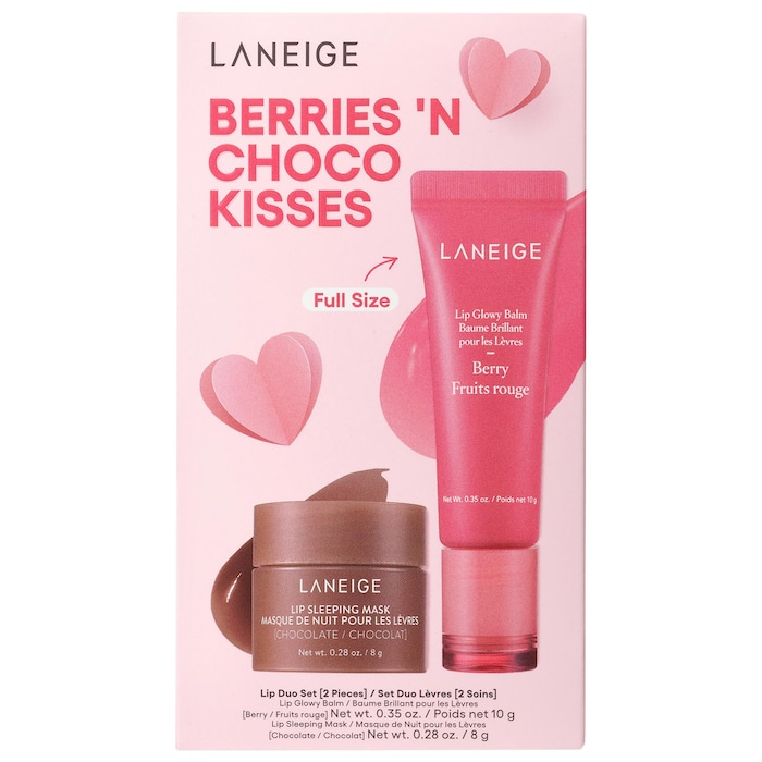 LANEIGE Berries 'N Choco Kisses Set