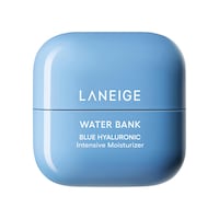 LANEIGE - Mini crème hydratante intensive Water Bank à l’acide hyaluronique bleu avec peptides et squalane