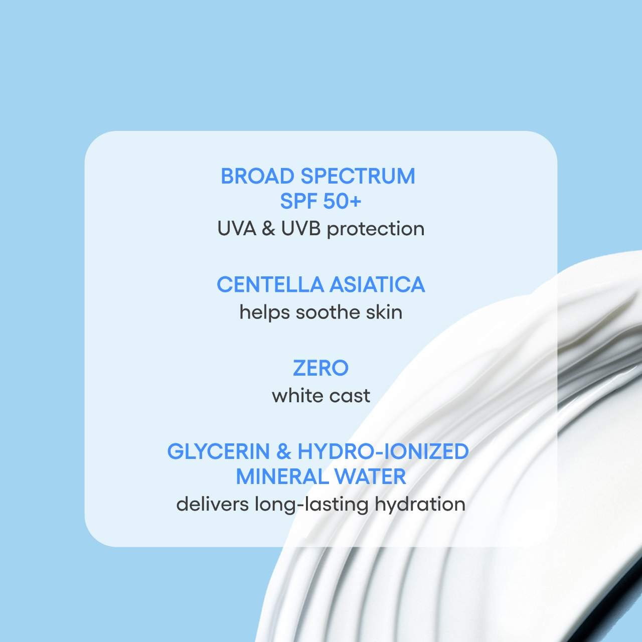 Hydro UV Defense Sunscreen Broad Spectrum  SPF 50+