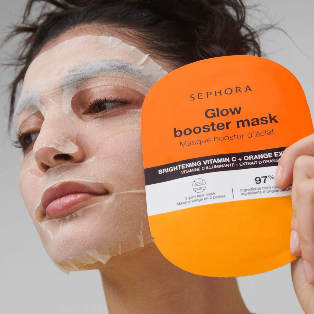 Booster Face Mask Brighten + Glow