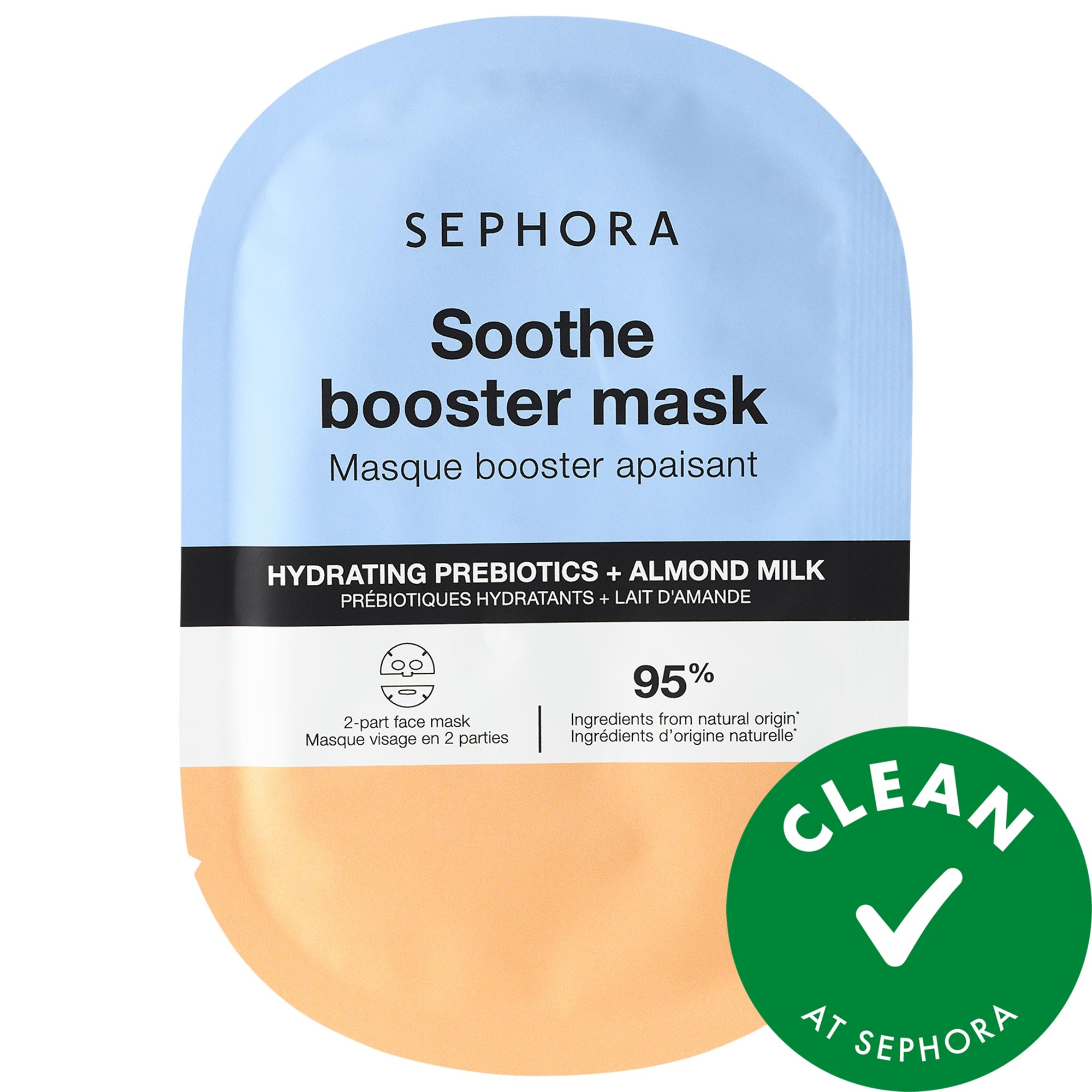 SEPHORA COLLECTION Booster Face Mask Soothe + Hydrating 1 mask / pack