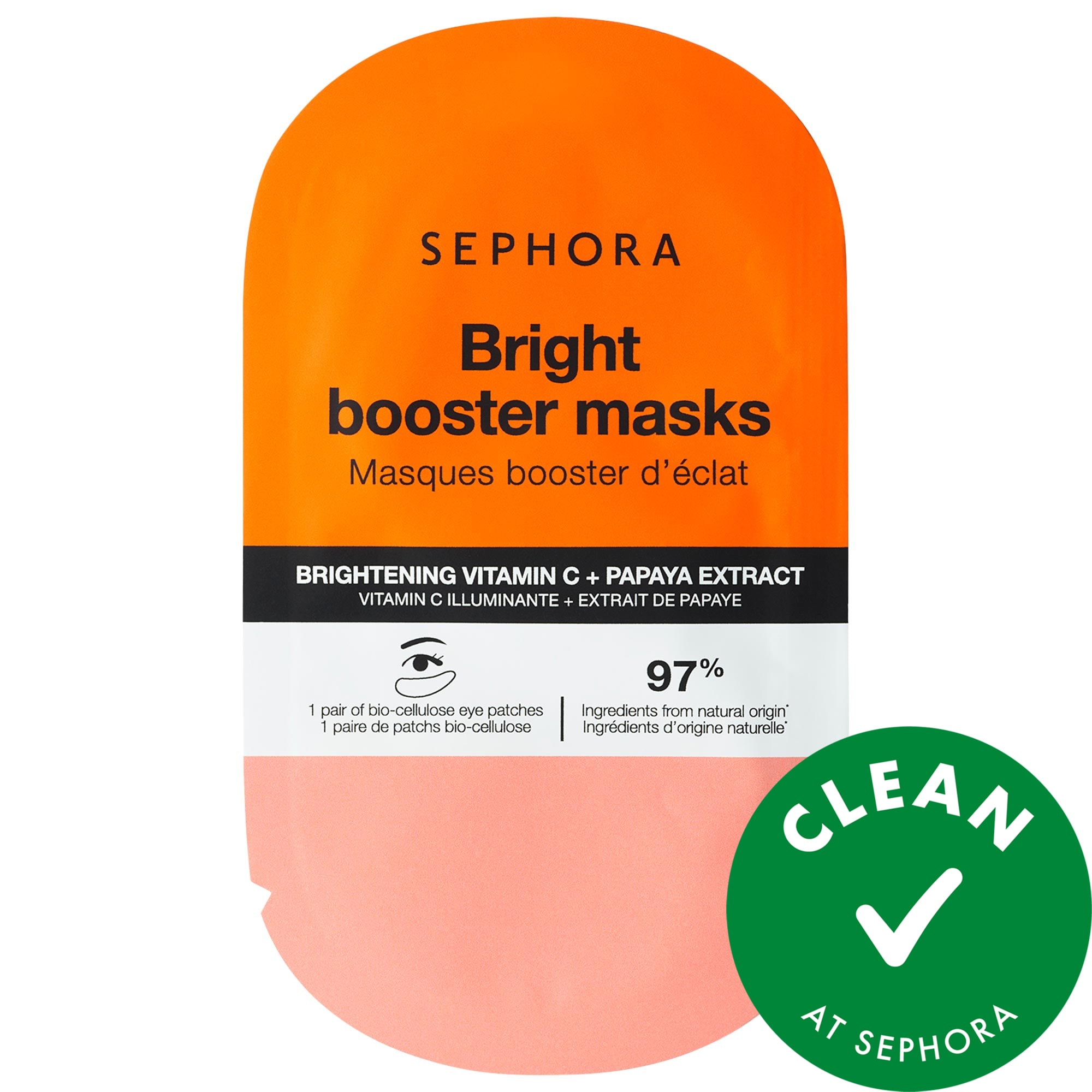 SEPHORA COLLECTION Booster Eye Mask Brightening + Vitamin C 1 pc 1 pc