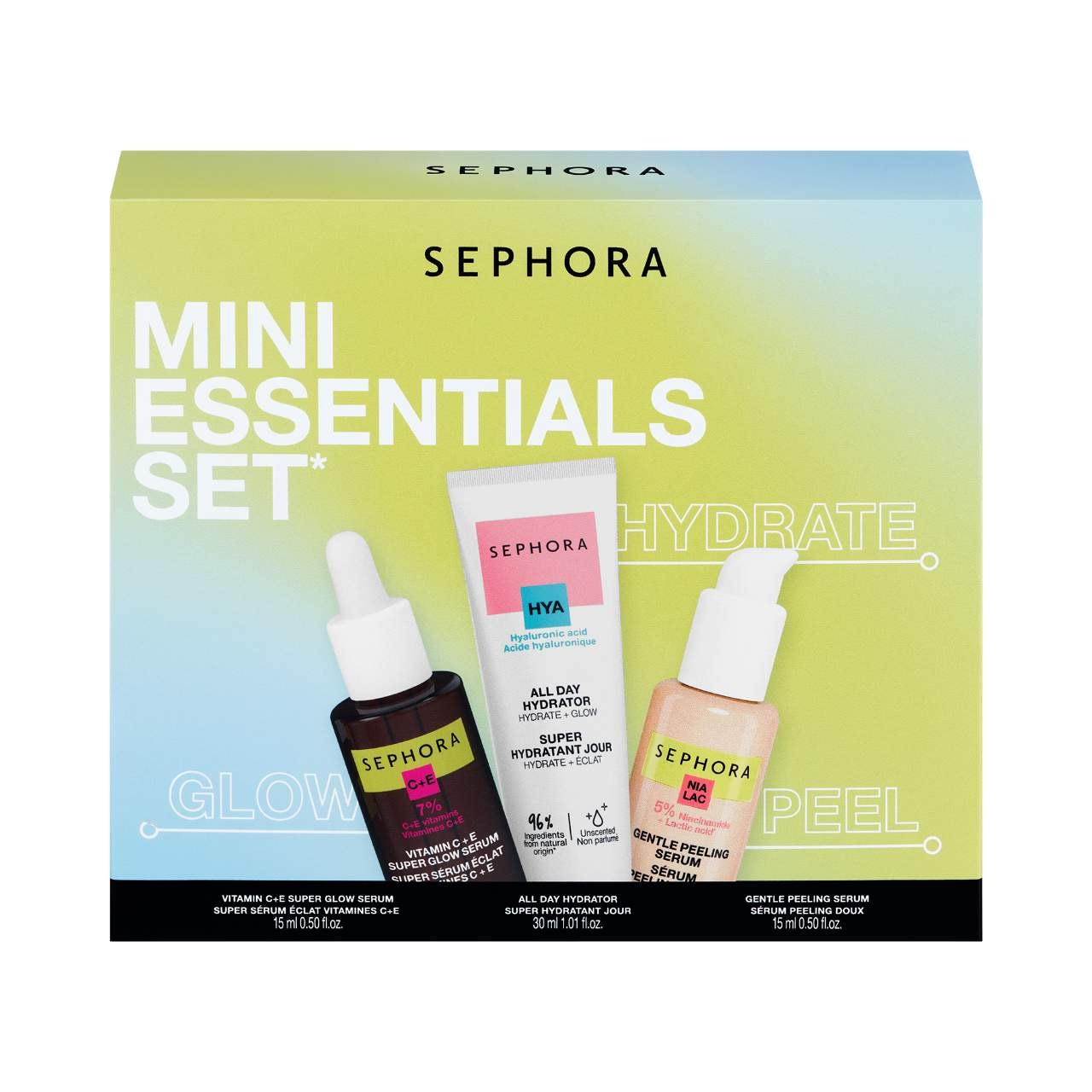 Mini Essentials Skincare Set