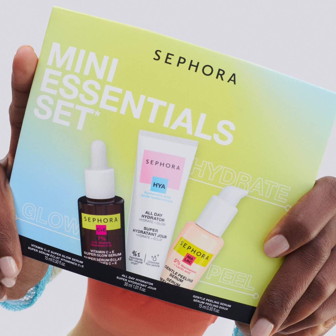 Mini Essentials Skincare Set