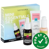 SEPHORA COLLECTION - Miniensemble de soins pour la peau essentiels