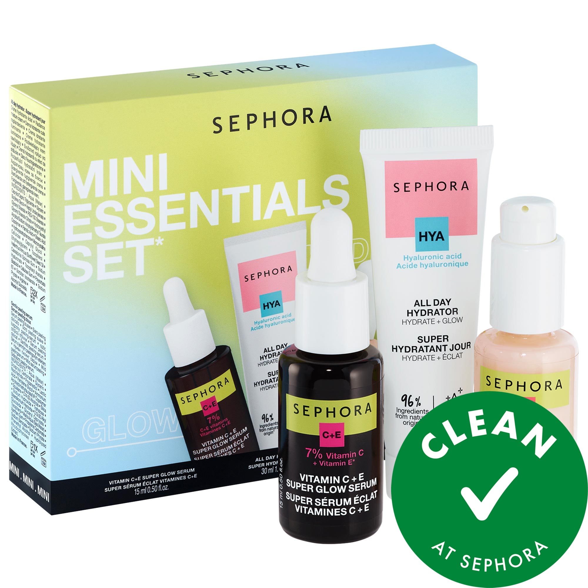 Mini Essentials Skincare Set