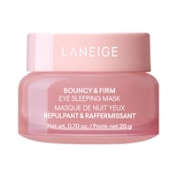 LANEIGE - Bouncy & Firm Eye Brightening Sleeping Mask with Peony + Collagen Complex™