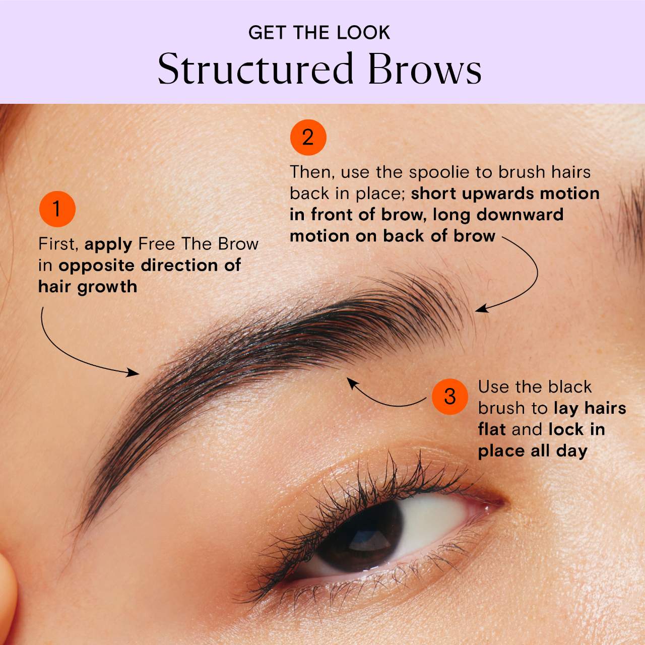 Free The Brow Volumizing & Laminating Brow Gel