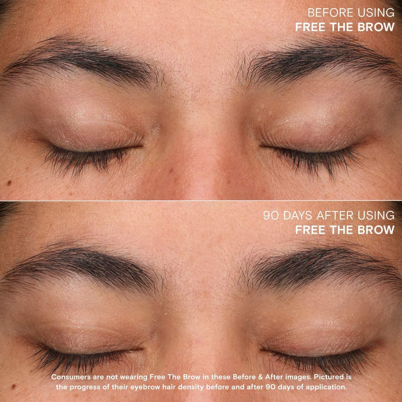 Free The Brow Volumizing & Laminating Brow Gel