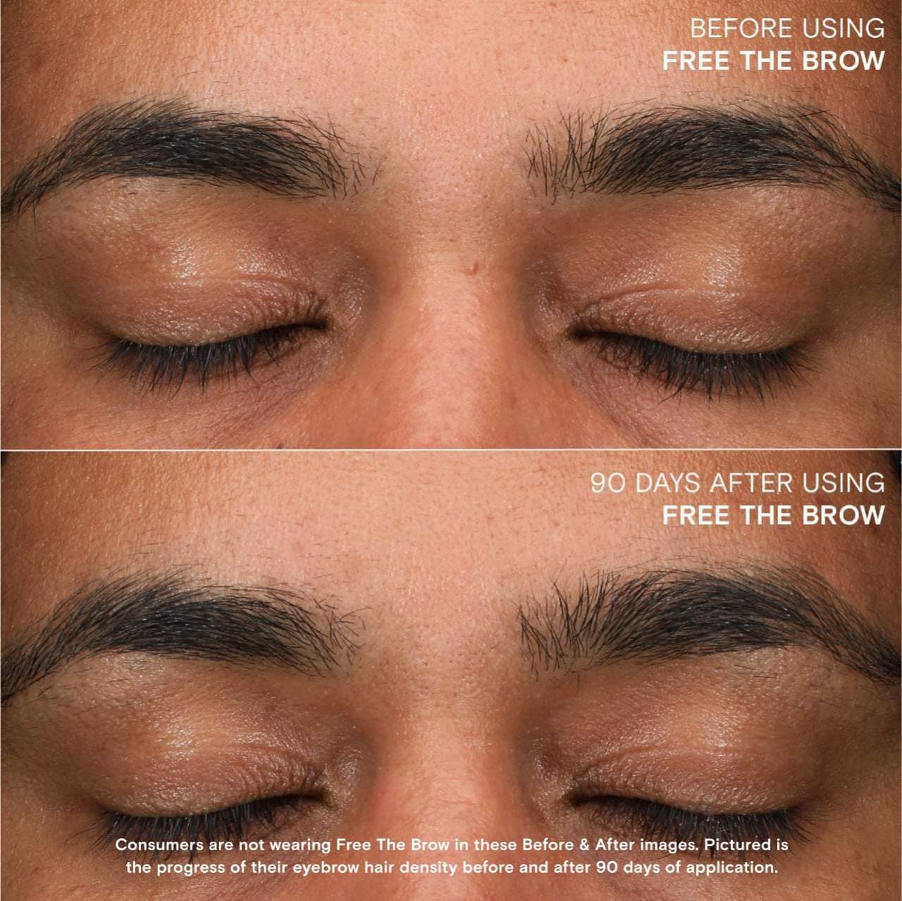 Free The Brow Volumizing & Laminating Brow Gel