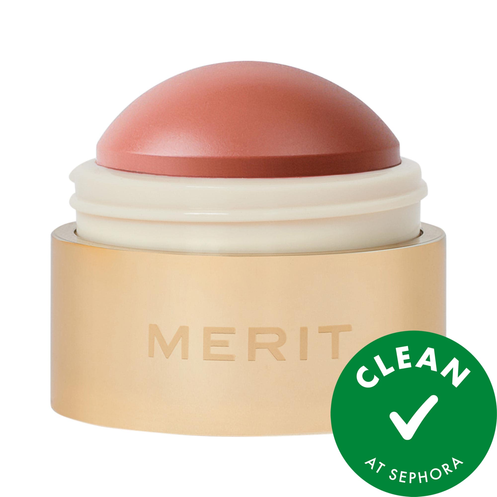 Merit Flush Balm Cream Blush Beverly Hills 0.31 oz / 9 G In White