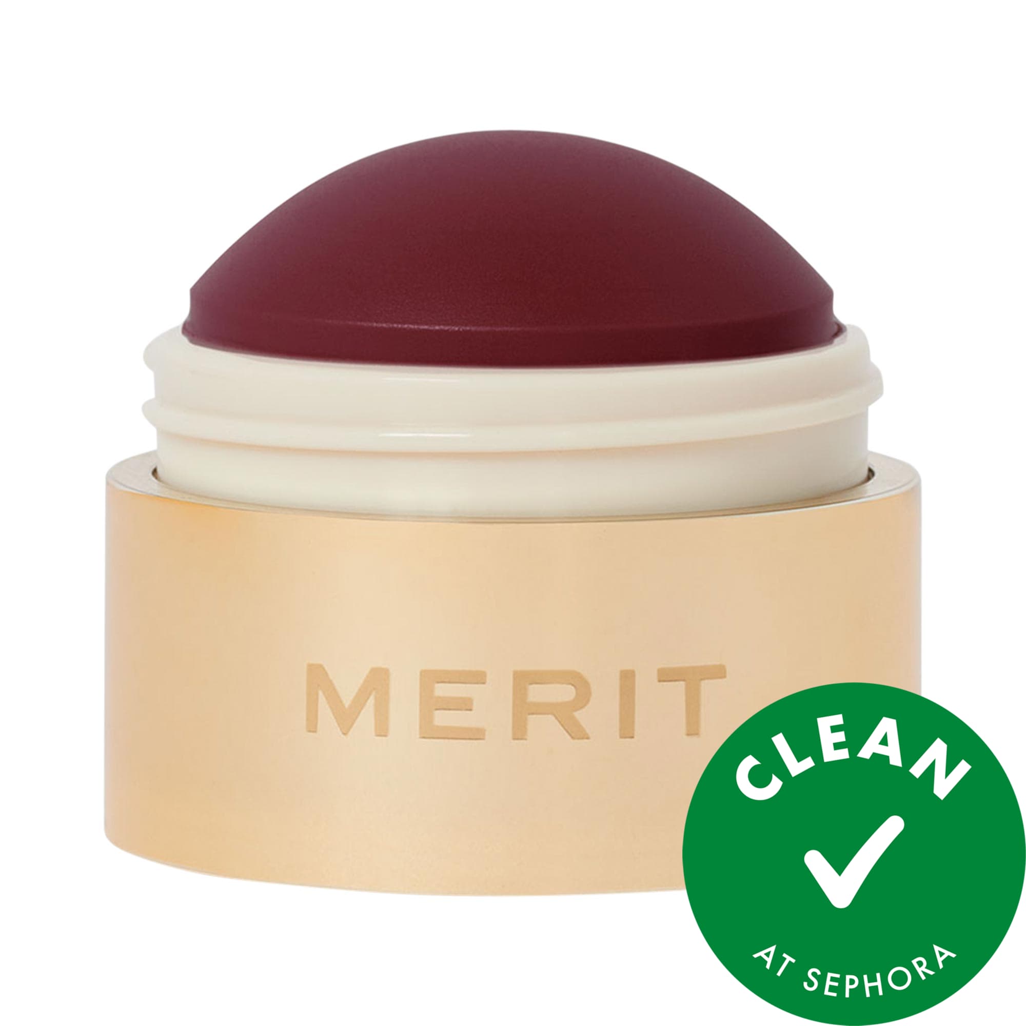 Merit Flush Balm Cream Blush Apres 0.31 oz / 9 G In White