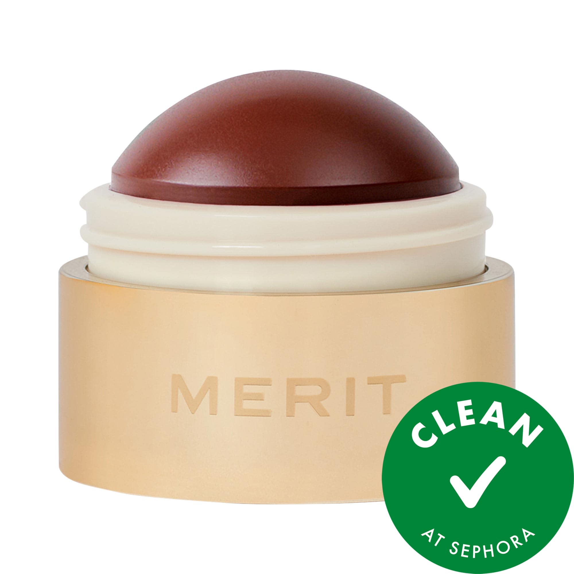 Merit Flush Balm Cream Blush Mood 0.31 oz / 9 G In White