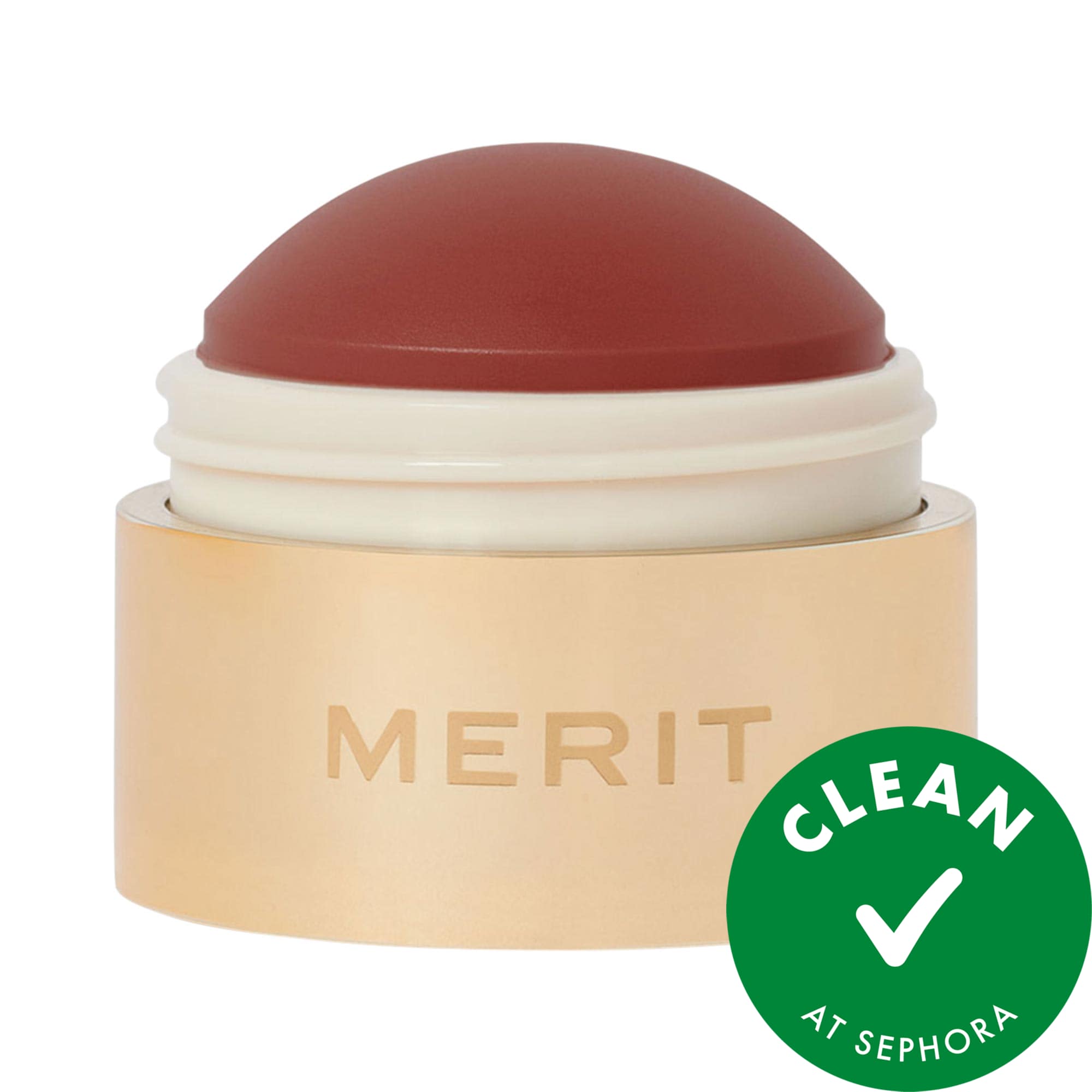 Merit Flush Balm Cream Blush Fox 0.31 oz / 9 G In White