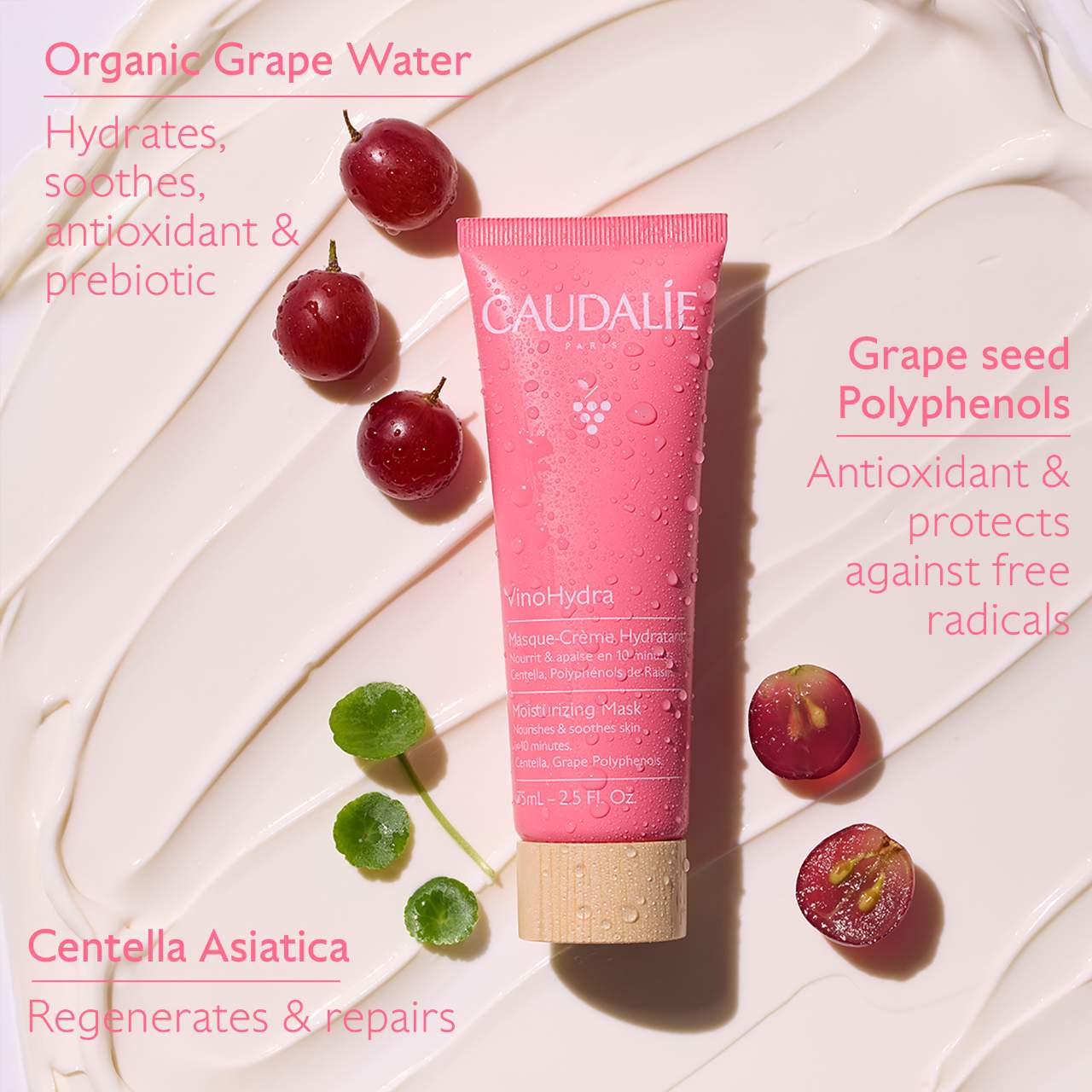 VinoHydra Moisturizing Mask