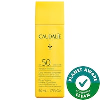 Caudalie - Vinosun Protect Brightening Daily Mineral Face Sunscreen SPF 50 with Niacinamide