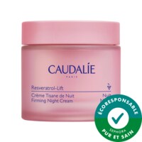 Caudalie - Hydratant de nuit raffermissant substitut au rétinol Resveratrol Lift