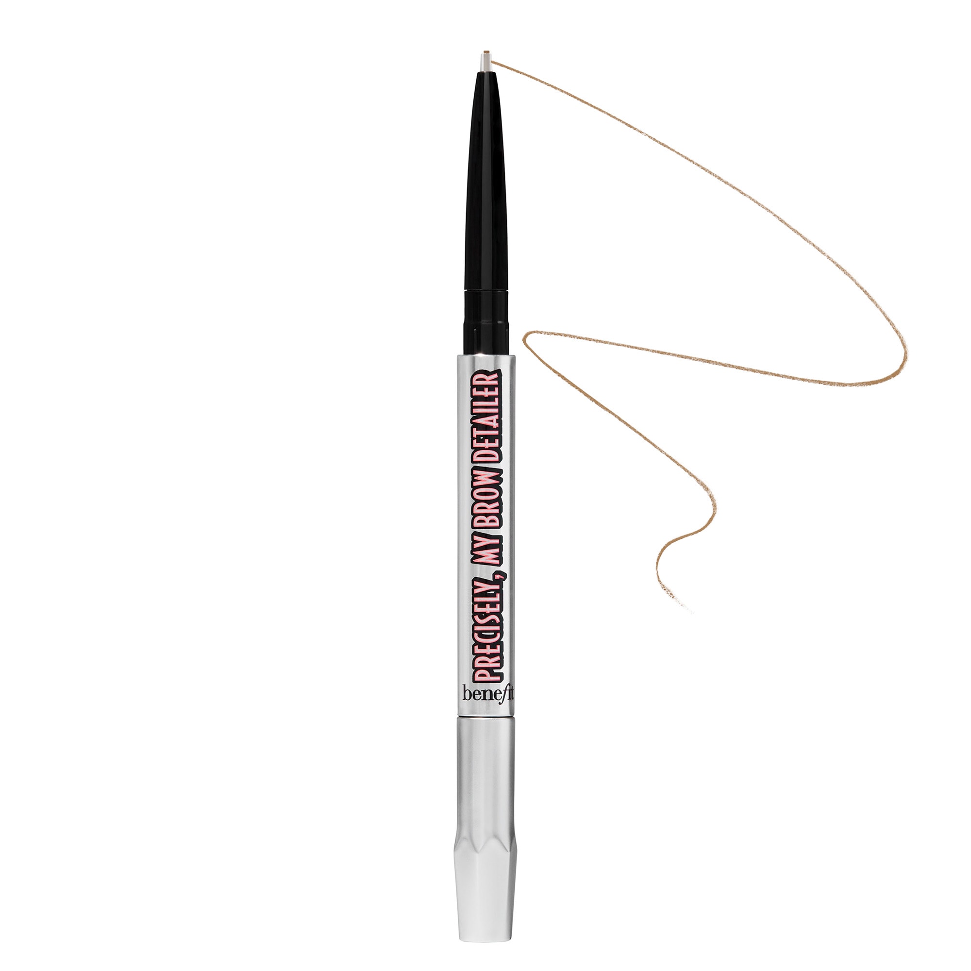 Benefit Cosmetics Precisely, My Brow Detailer Microfine Waterproof Eyebrow Pencil Shade 0.0007 oz.