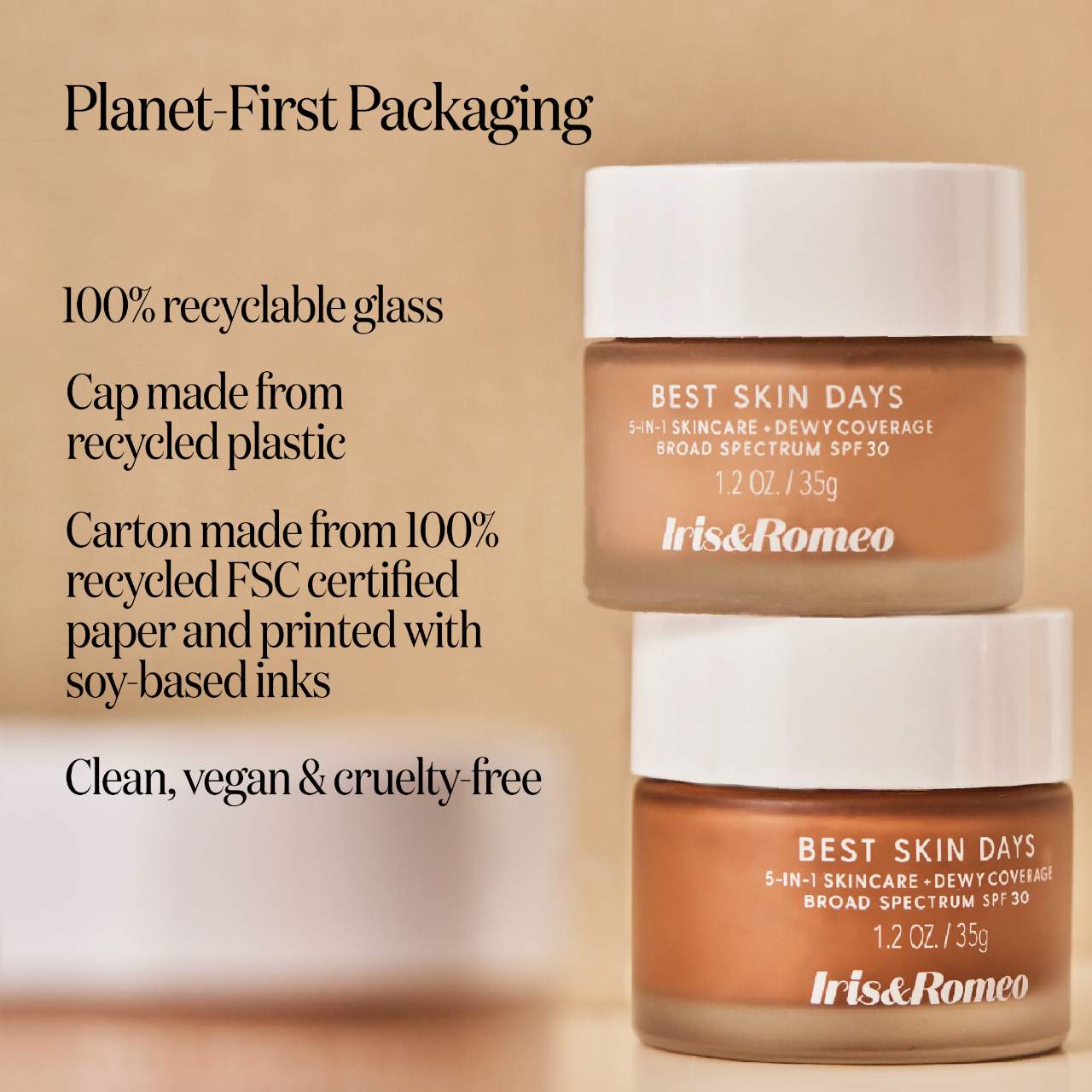 Best Skin Days SPF30 Whipped Tinted Moisturizer with Vitamin C + Hyaluronic Acid