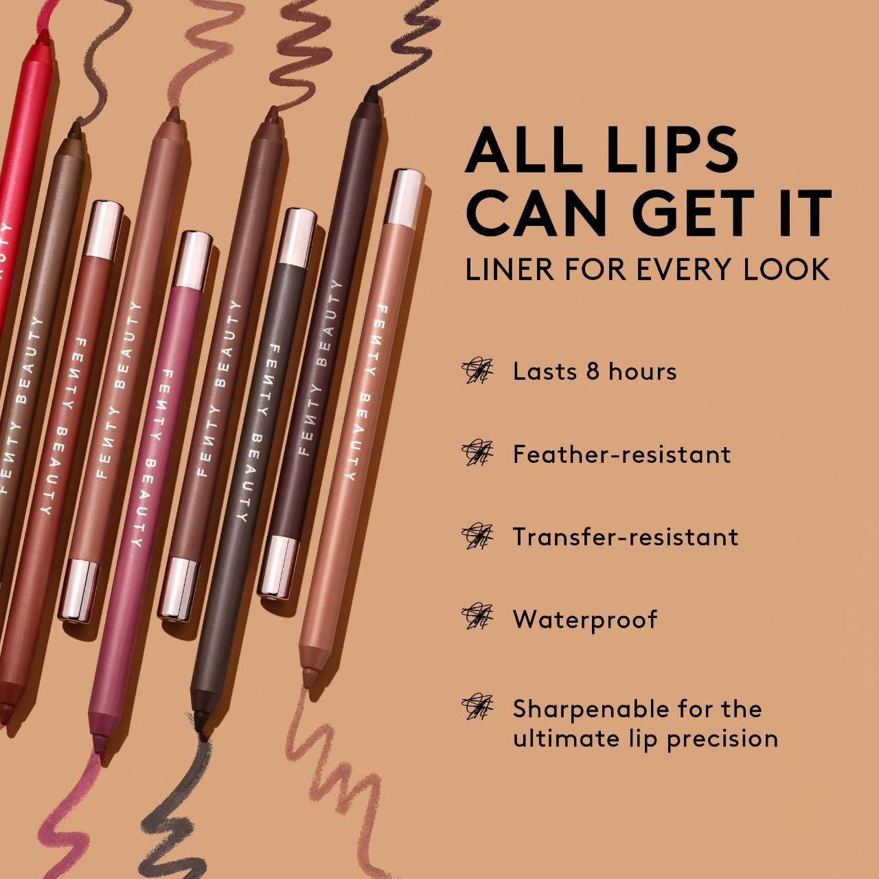 Trace'd Out Longwear Waterproof Pencil Lip Liner