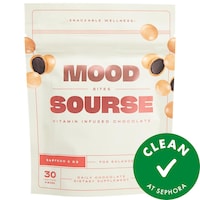 Sourse - Mood Bites – Vegan Saffron and Vitamin D3 Infused Chocolate Supplements for Positive Mood