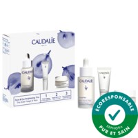 Caudalie - Ensemble illuminateur pour le visage et les yeux Vinoperfect