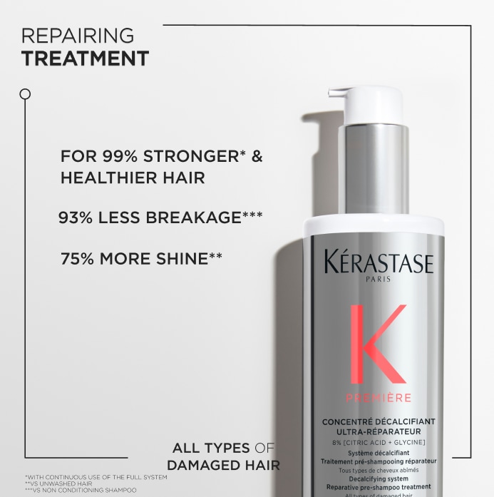  Première Repairing Pre-Shampoo Treatment for Damaged Hair