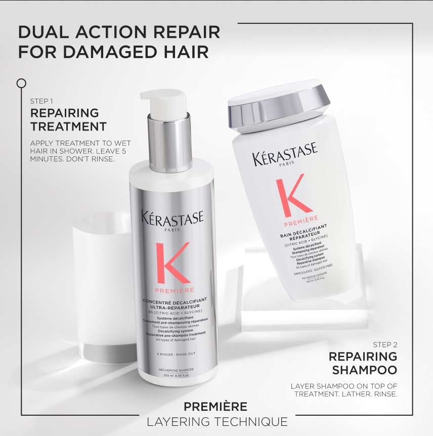  Première Repairing Pre-Shampoo Treatment for Damaged Hair