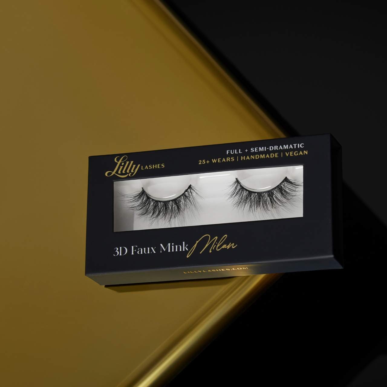 Lilly Lashes 3D Faux Mink