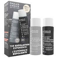 Paula's Choice - La trousse d’exfoliation The Exfoliation Experience avec 2 % d’AHA et 6 % d’acide mandélique