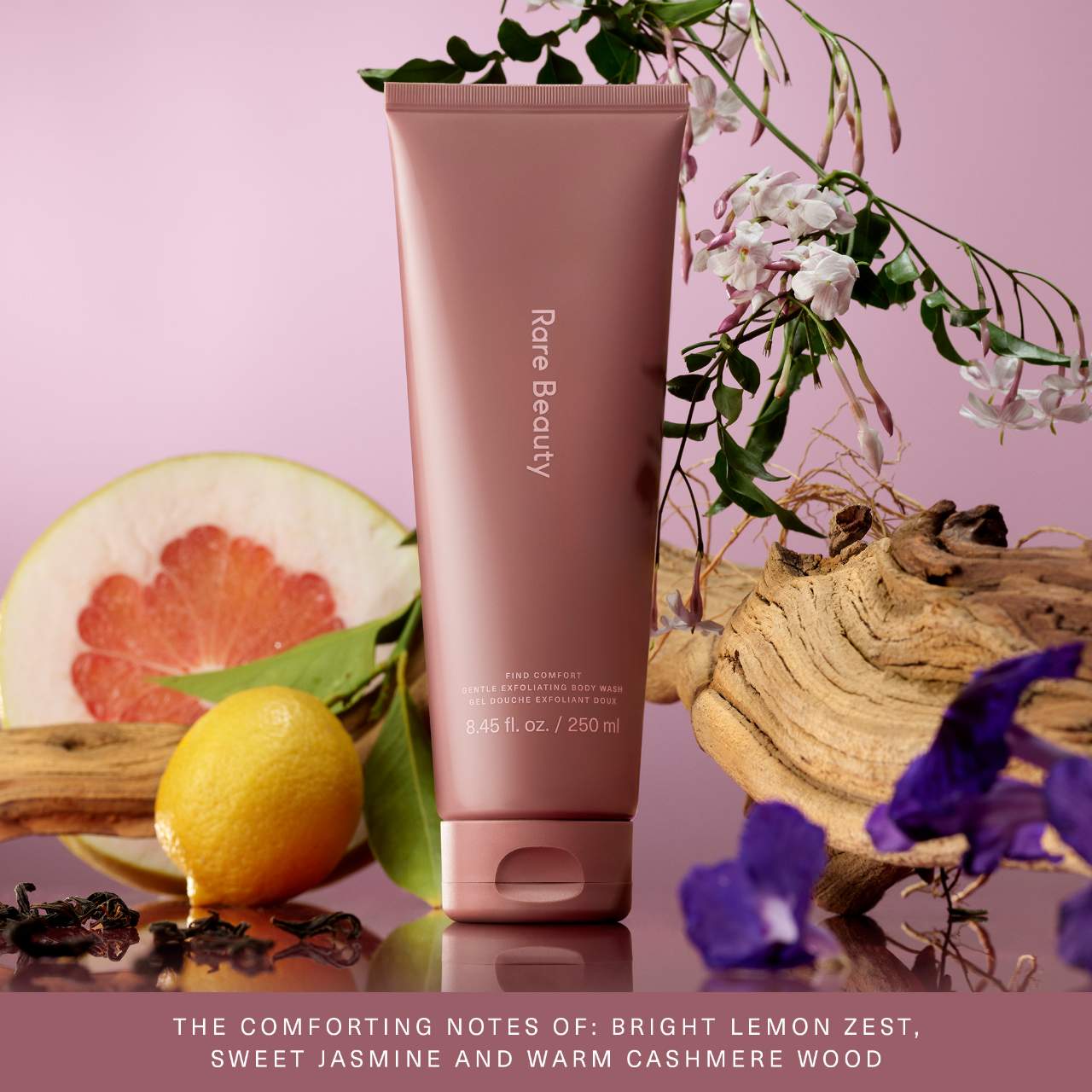 Find Comfort Gentle Exfoliating Konjac Jelly Body Wash