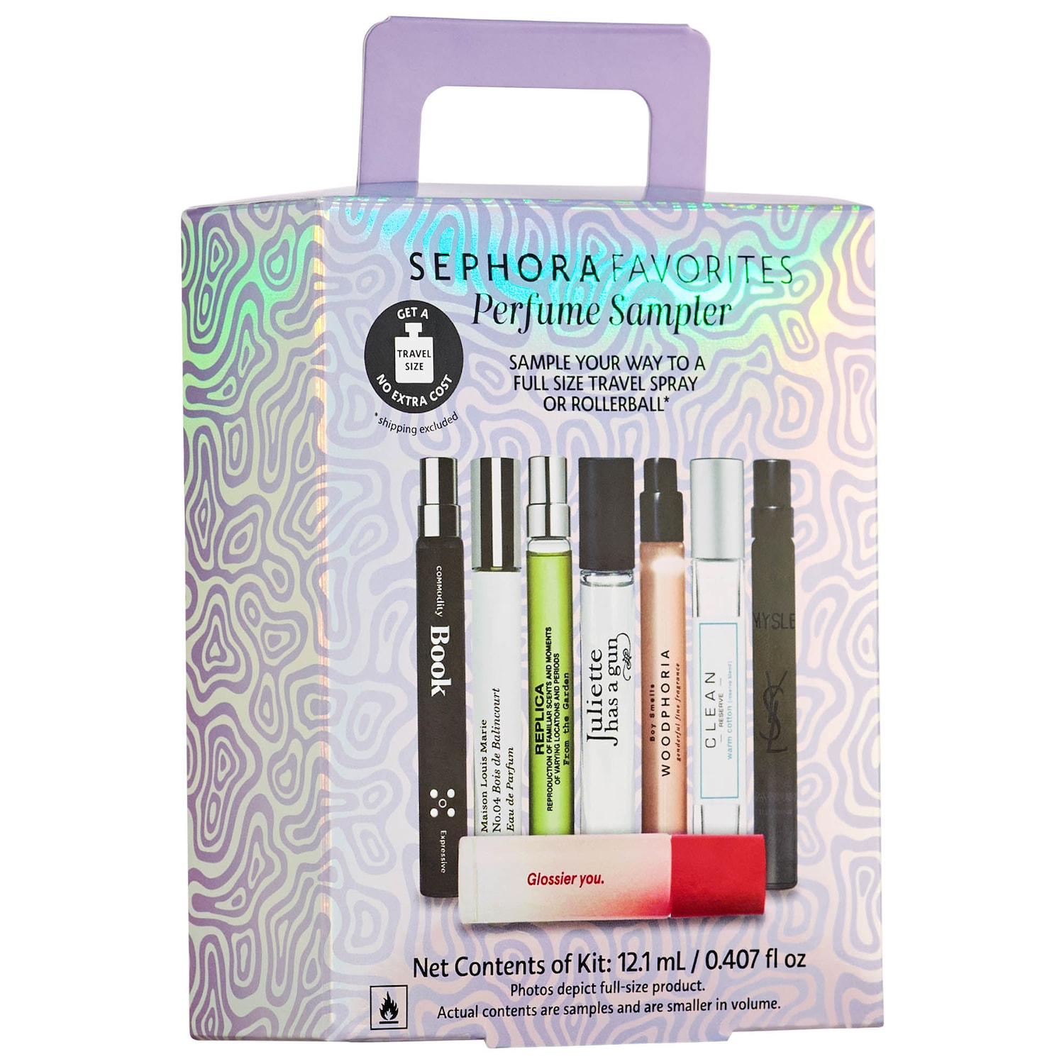 Sephora Favorites Perfume store Sampler Set Limited Edition