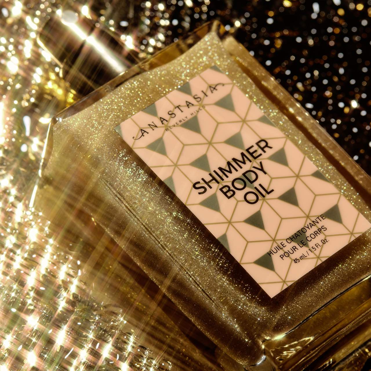 Shimmer Body Oil Sun-Kissed Glow