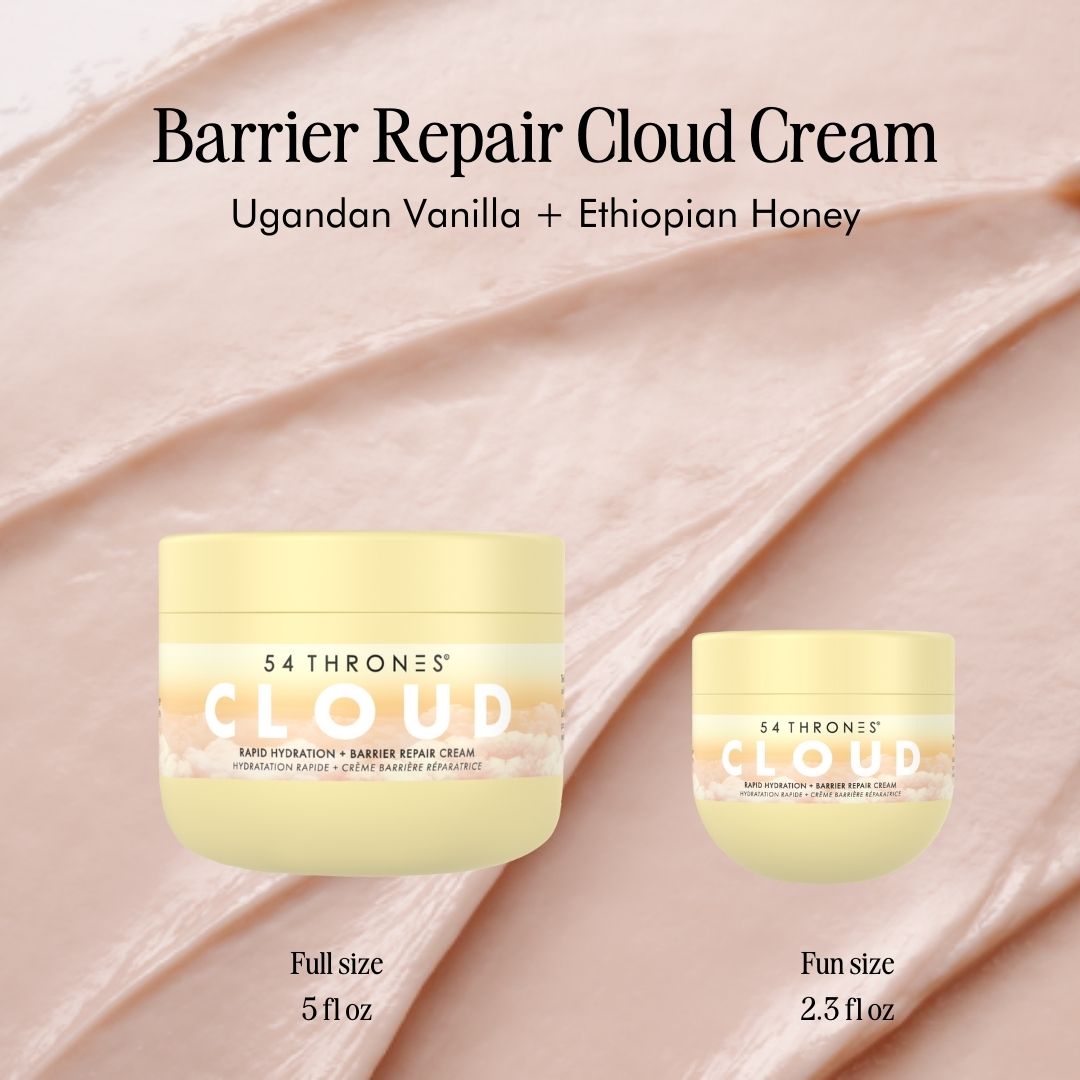 Barrier Repair Cloud Body Cream with Peptides + Hyaluronic Acid