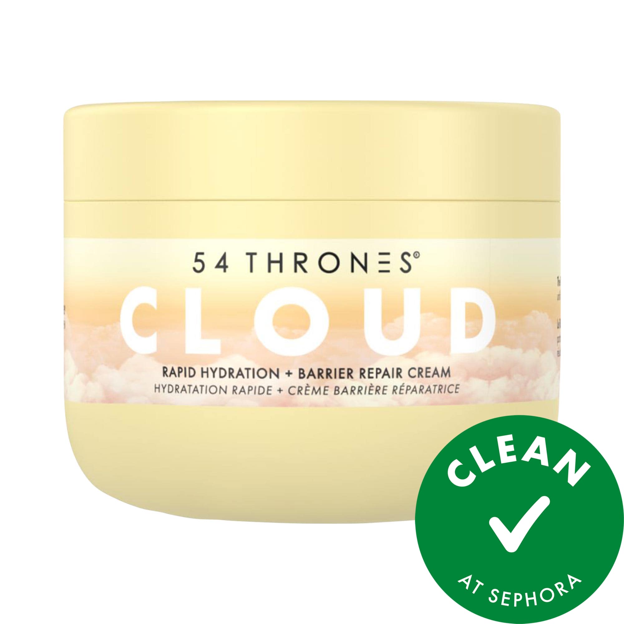 Barrier Repair Cloud Body Cream with Peptides + Hyaluronic Acid