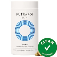 Nutrafol - Clear Skin Physician-formulated Acne & Post-acne Dark Spot Supplement for Women