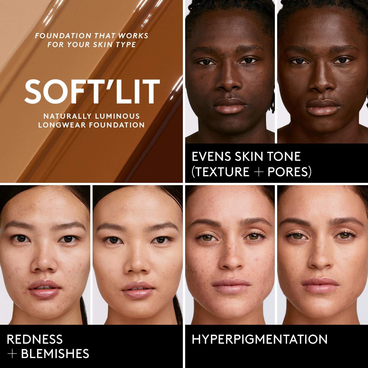 Soft’Lit Naturally Luminous Hydrating Longwear Foundation