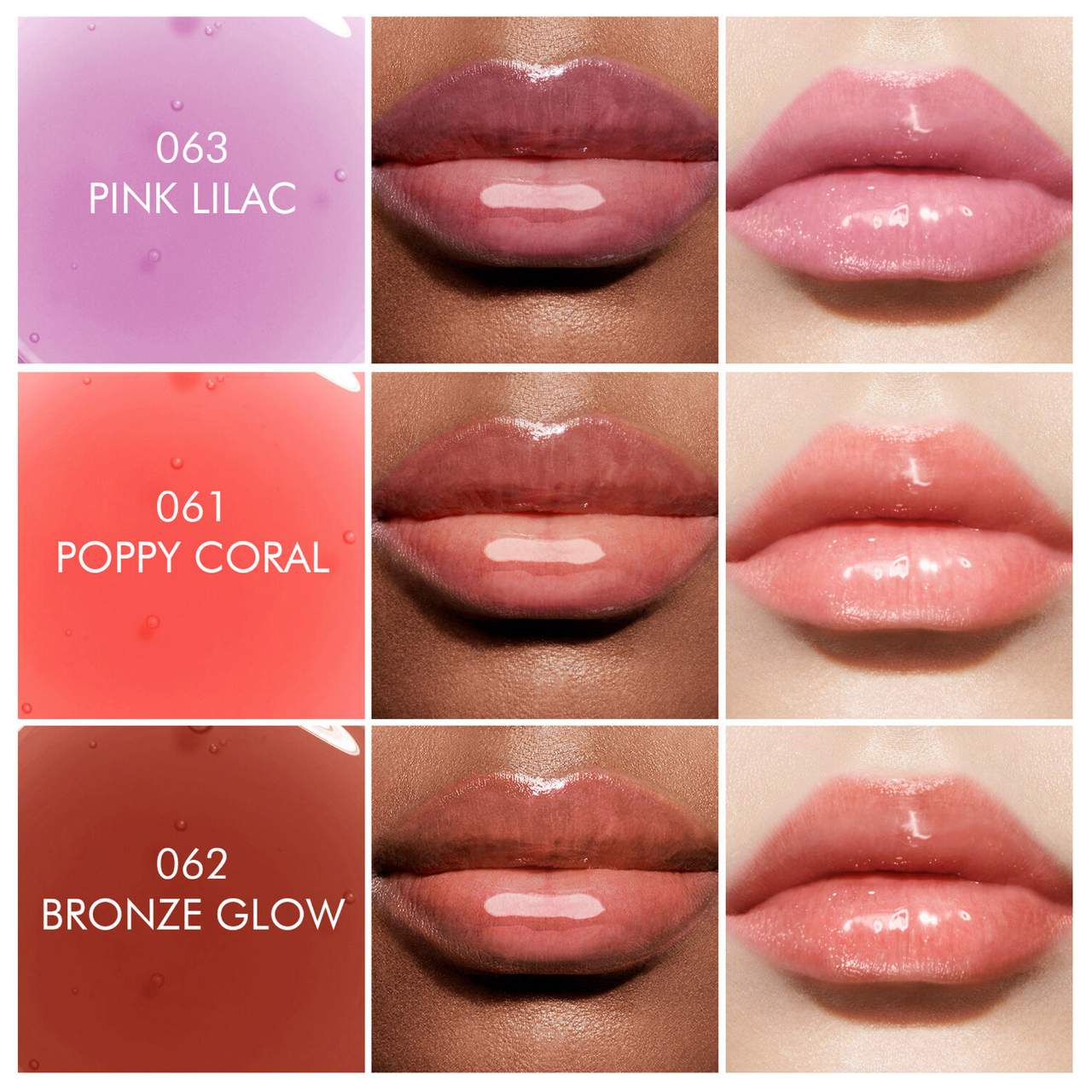 4 DIOR deals LIP OIL FULL SIZE (Choose your color)