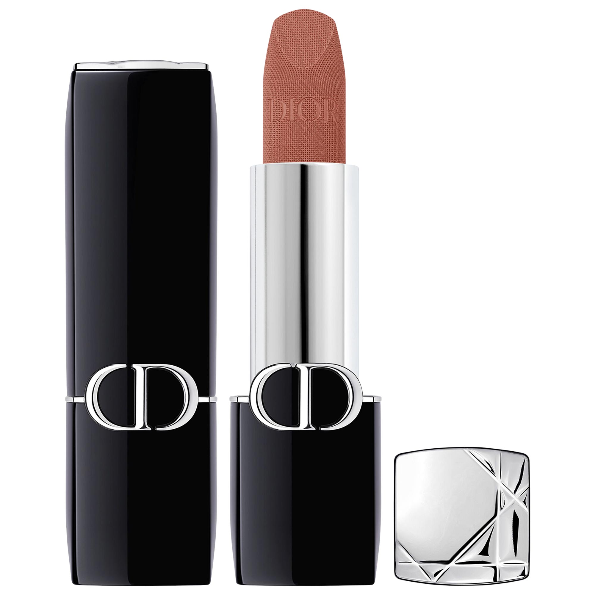 Shop Dior Rouge  Refillable Lipstick 300 Nude Style 0.12 oz / 3.5 G