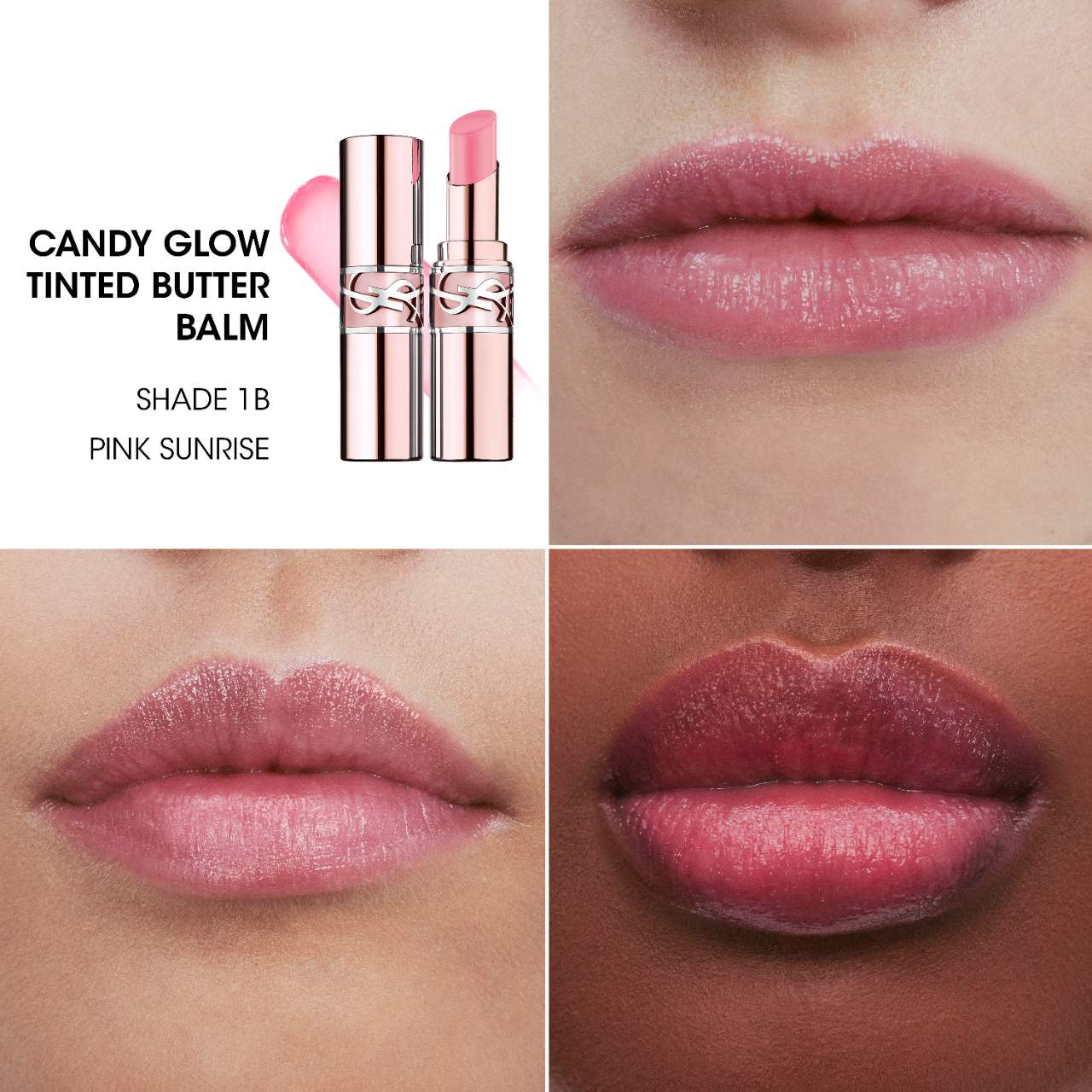 Candy Glow Tinted Butter Balm